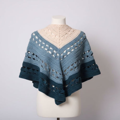 Handmade shawl - Stitched Creations