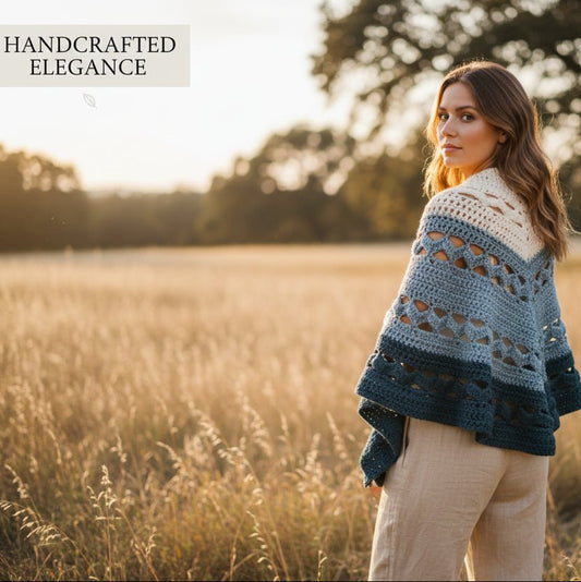 Handmade shawl - Stitched Creations