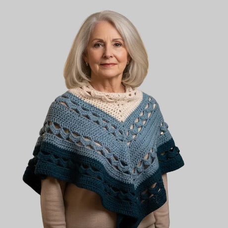 Handmade shawl - Stitched Creations