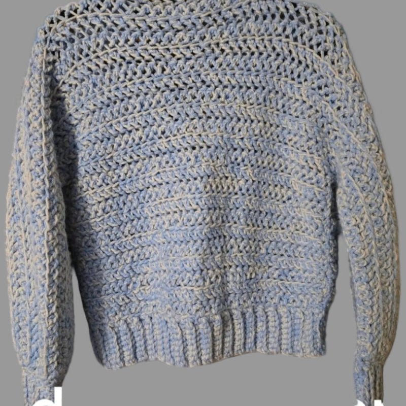 Women's crop cardigan - Stitched Creations