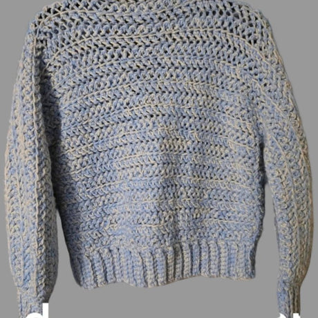 Women's crop cardigan - Stitched Creations
