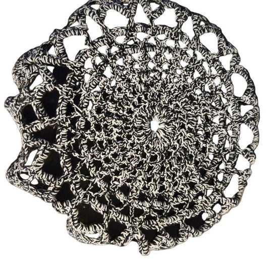 Doily great table decor accent - Stitched Creations