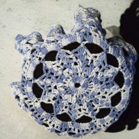 Vintage large doily - Stitched Creations