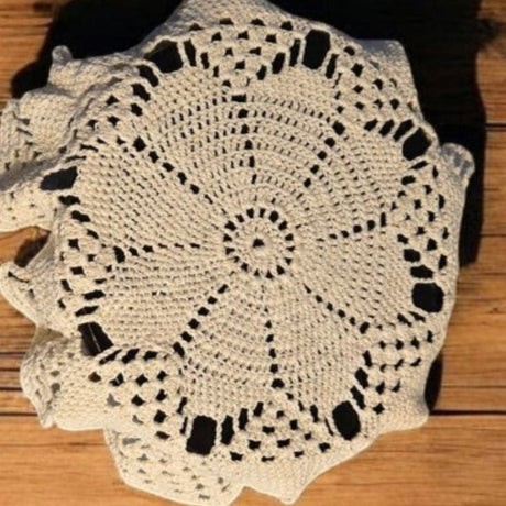 Large vintage doily - Stitched Creations