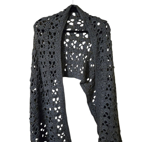 Shawl/wrap handmade design - Stitched Creations