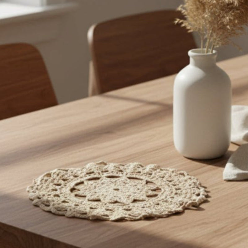 Unique vintage doily - Stitched Creations