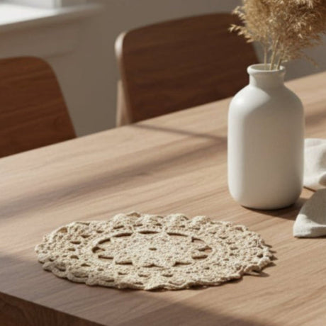 Unique vintage doily - Stitched Creations