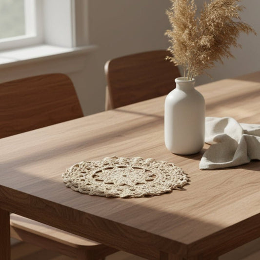 Unique vintage doily - Stitched Creations