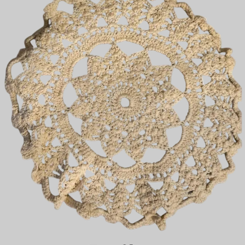 Unique vintage doily - Stitched Creations
