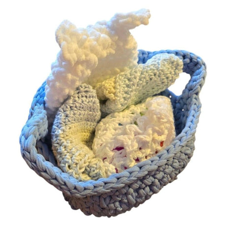 Baby gift basket - Stitched Creations