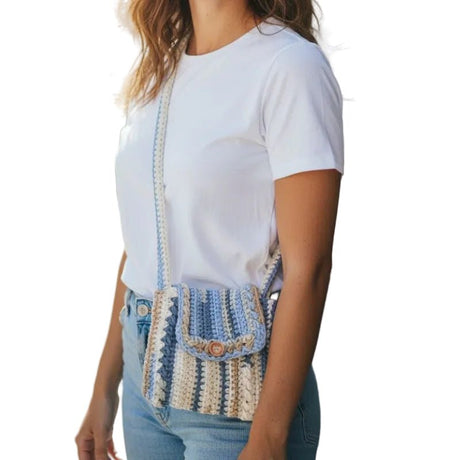Crossbody bag handcrafted - Stitched Creations