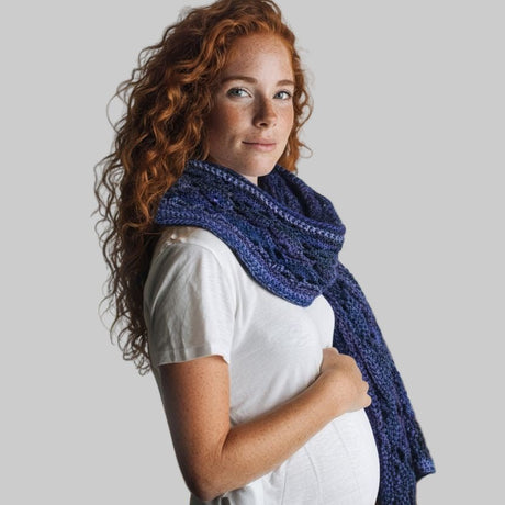 Decorative Scarf - Stitched Creations