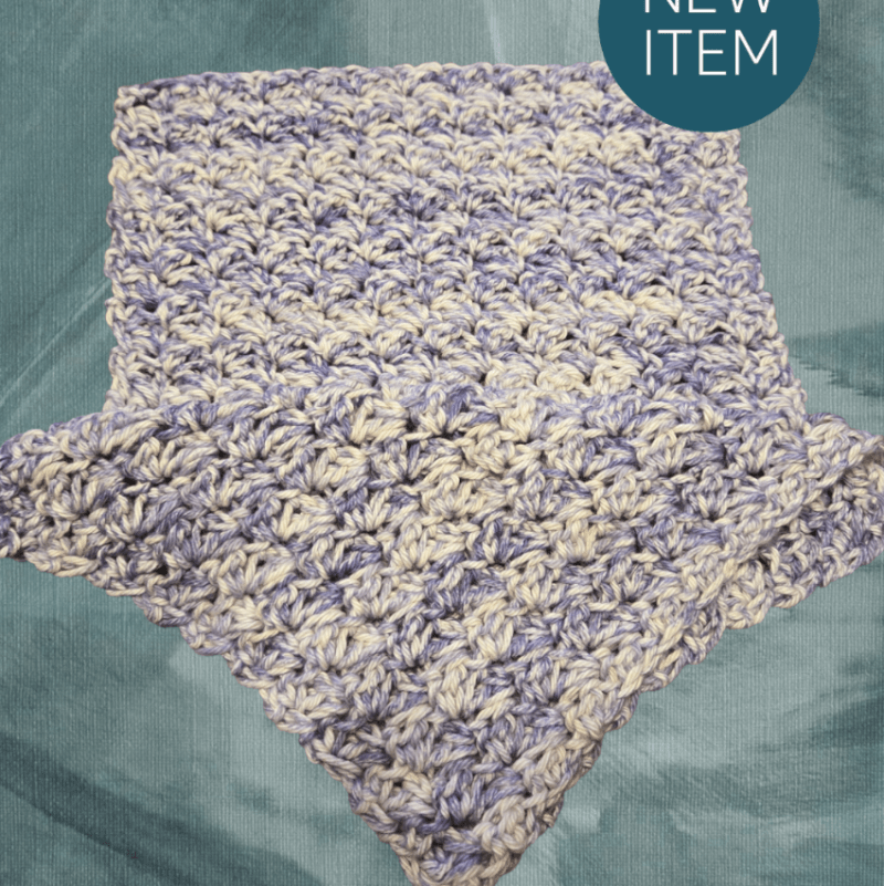 Handmade 100% Cotton Dish Cloth - Stitched Creations
