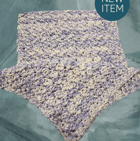 Handmade 100% Cotton Dish Cloth - Stitched Creations