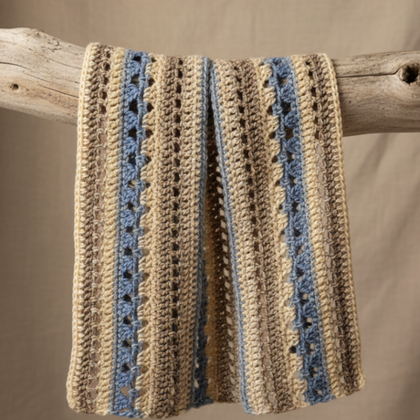 Fashion Scarf for women handmade - Stitched Creations