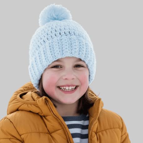 Child youth winter hat - Stitched Creations