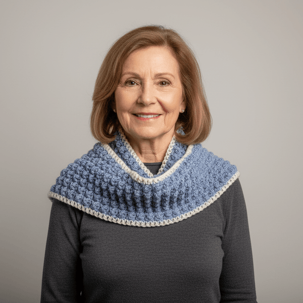 Long winter scarf - Stitched Creations
