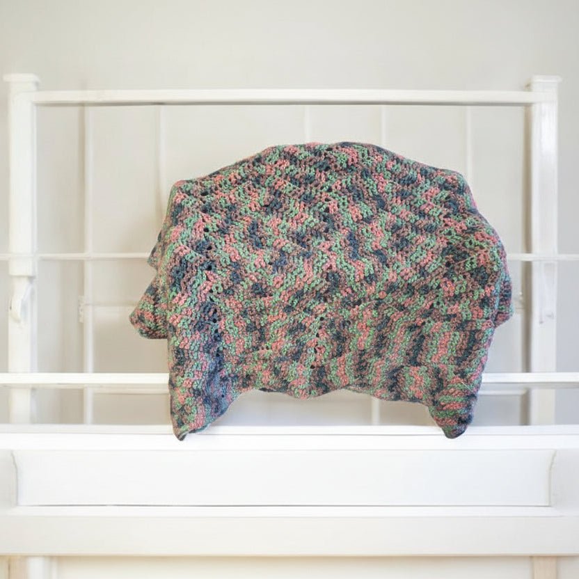 Cozy Afghan - Stitched Creations