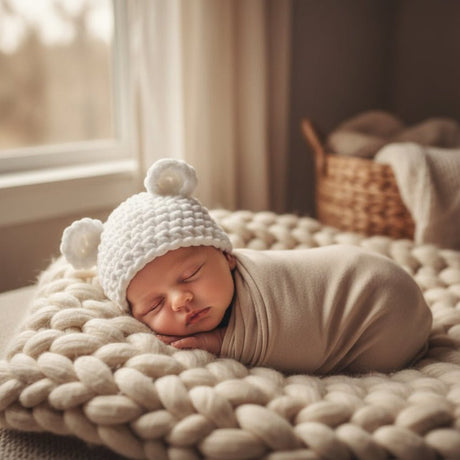 Baby gift basket - Stitched Creations