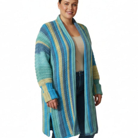 Dream coat cardigan long - Stitched Creations