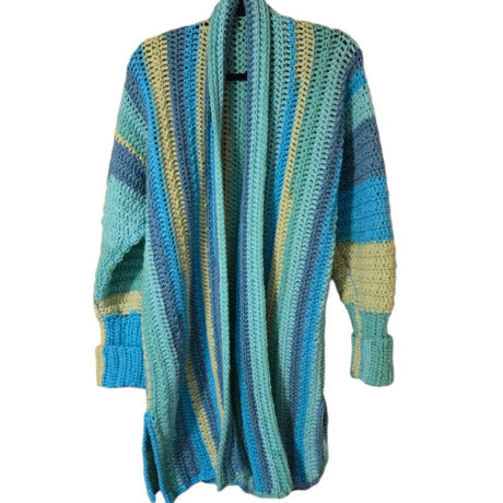 Dream coat cardigan long - Stitched Creations