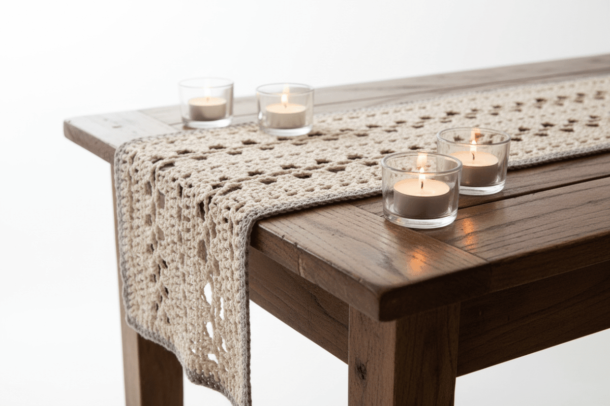 Table Runner Benefits: Style, Protection & Versatility for Every Room - Stitched Creations