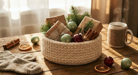 Handmade Crochet Baskets: The Christmas Gift That Keeps Giving - Stitched Creations