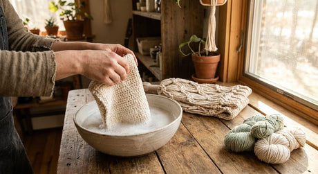 How to Wash Handmade Crochet Products the Right Way - Stitched Creations