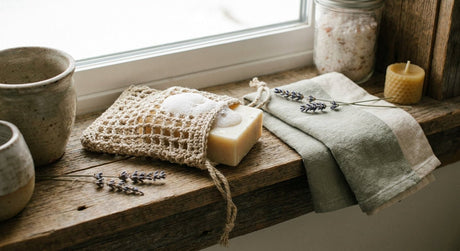 Why Use Soap Savers: Cleaner, Longer-Lasting Bar Soap - Stitched Creations