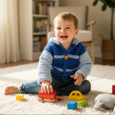 Baby Clothes (hats, cardigans, booties, sets) - Stitched Creations