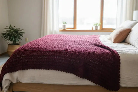 Crocheted Afghans & Vintage Doilies - Stitched Creations