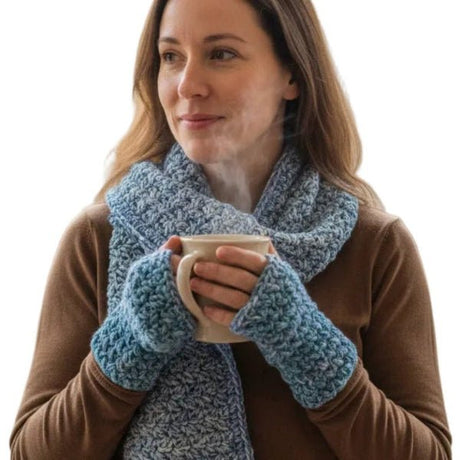 Hat and scarf sets - Stitched Creations