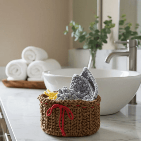 Gift baskets and table runners - Stitched Creations
