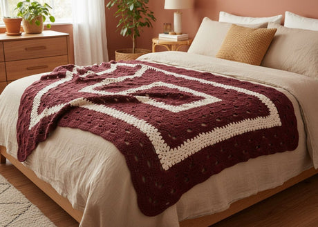 Crocheted Afghans & Vintage Doilies - Stitched Creations
