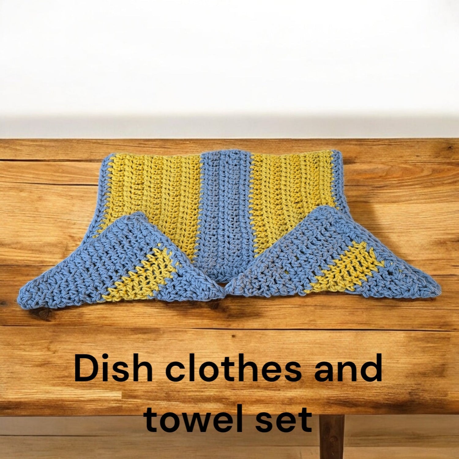 Dish Clothes, towel sets, towel holder