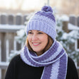 Hat and scarf set - Stitched Creations