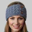 Stylish winter headband - Stitched Creations