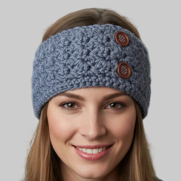 Stylish winter headband - Stitched Creations
