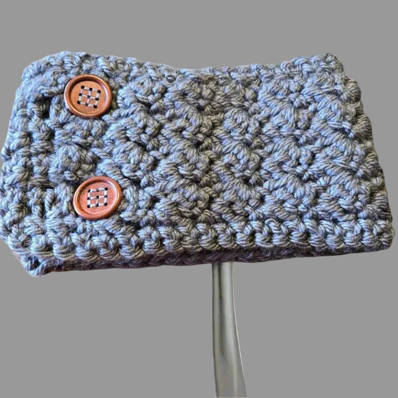Stylish winter headband - Stitched Creations