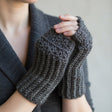 Fingerless gloves extra long - Stitched Creations
