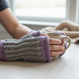 Fingerless Gloves Handmade adult size - Stitched Creations