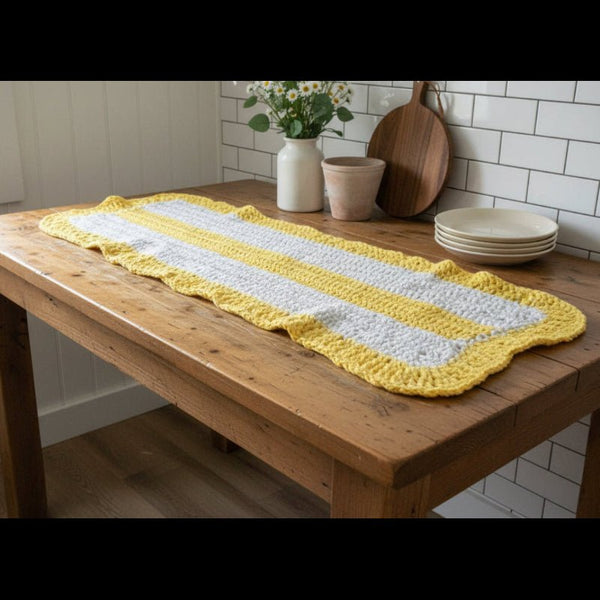 Table Runner/Center table Runner - Stitched Creations