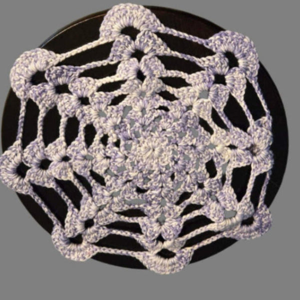 Vintage unique design doily - Stitched Creations