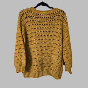 Pull over sweater handmade unique design - Stitched Creations