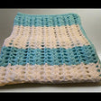 Handmade baby blanket - Stitched Creations