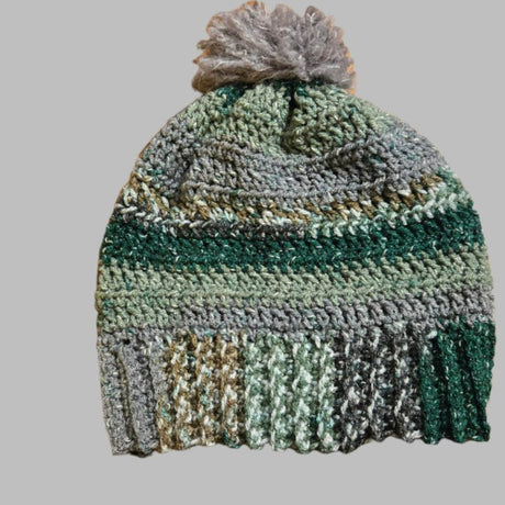 Baby/Toddler pull over sweater with hat - Stitched Creations