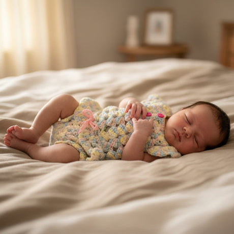 New born baby top and short pant set - Stitched Creations