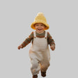 Toddler yellow hat - Stitched Creations
