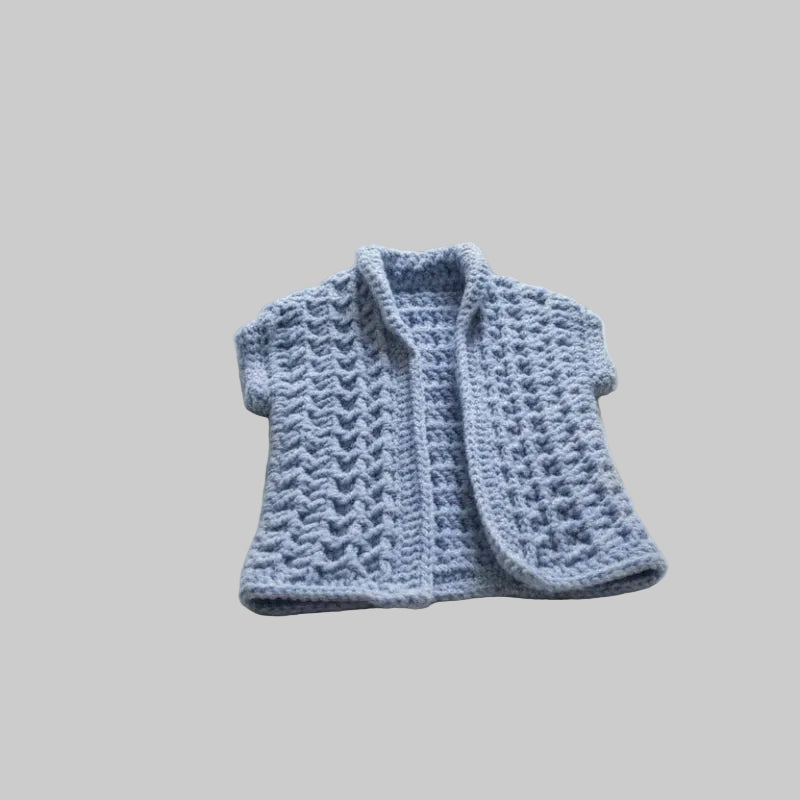 Baby vest and booties - Stitched Creations