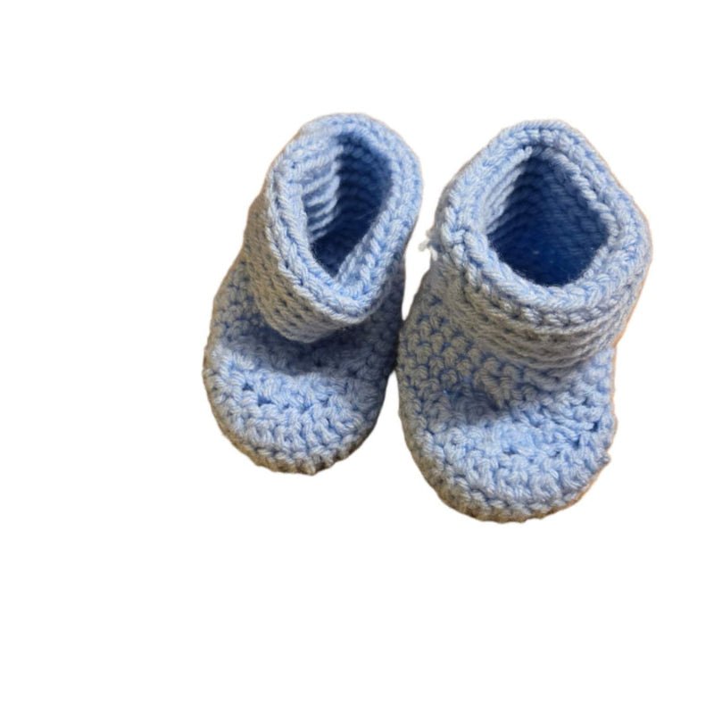 Baby vest and booties - Stitched Creations